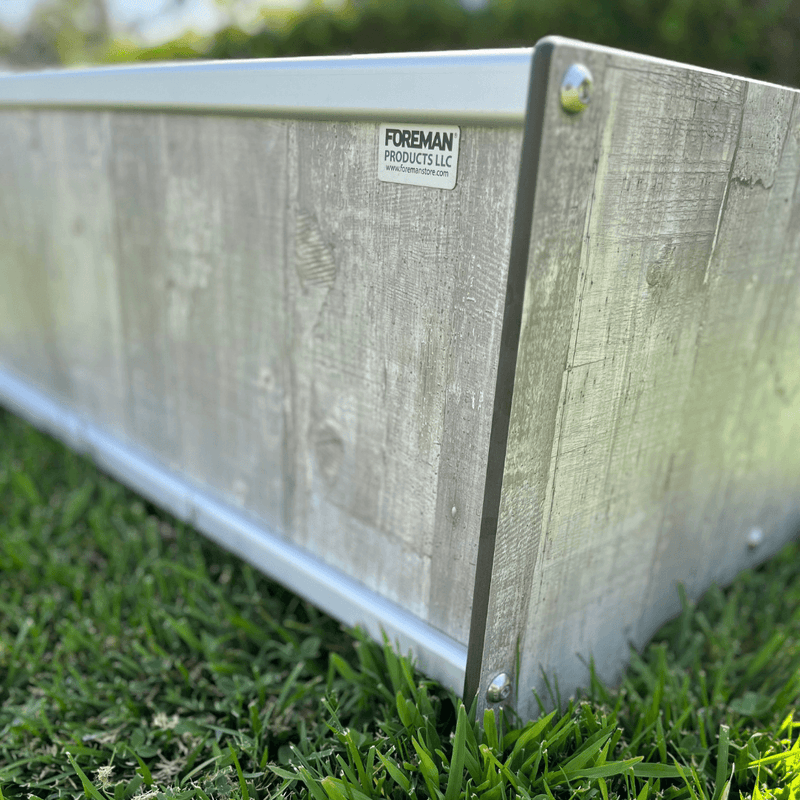 FOREMAN® Garden Bed - Made from Premium HPL Plastic and Aluminum