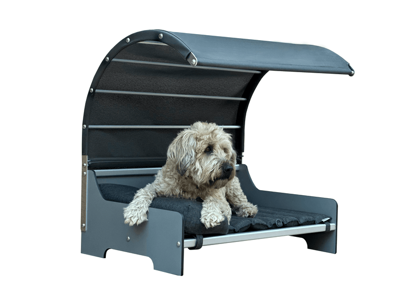 FOREMAN® Pet Bed with Canopy (Travel Mattress & Bolstered Pillow Included) - FOREMAN® Products