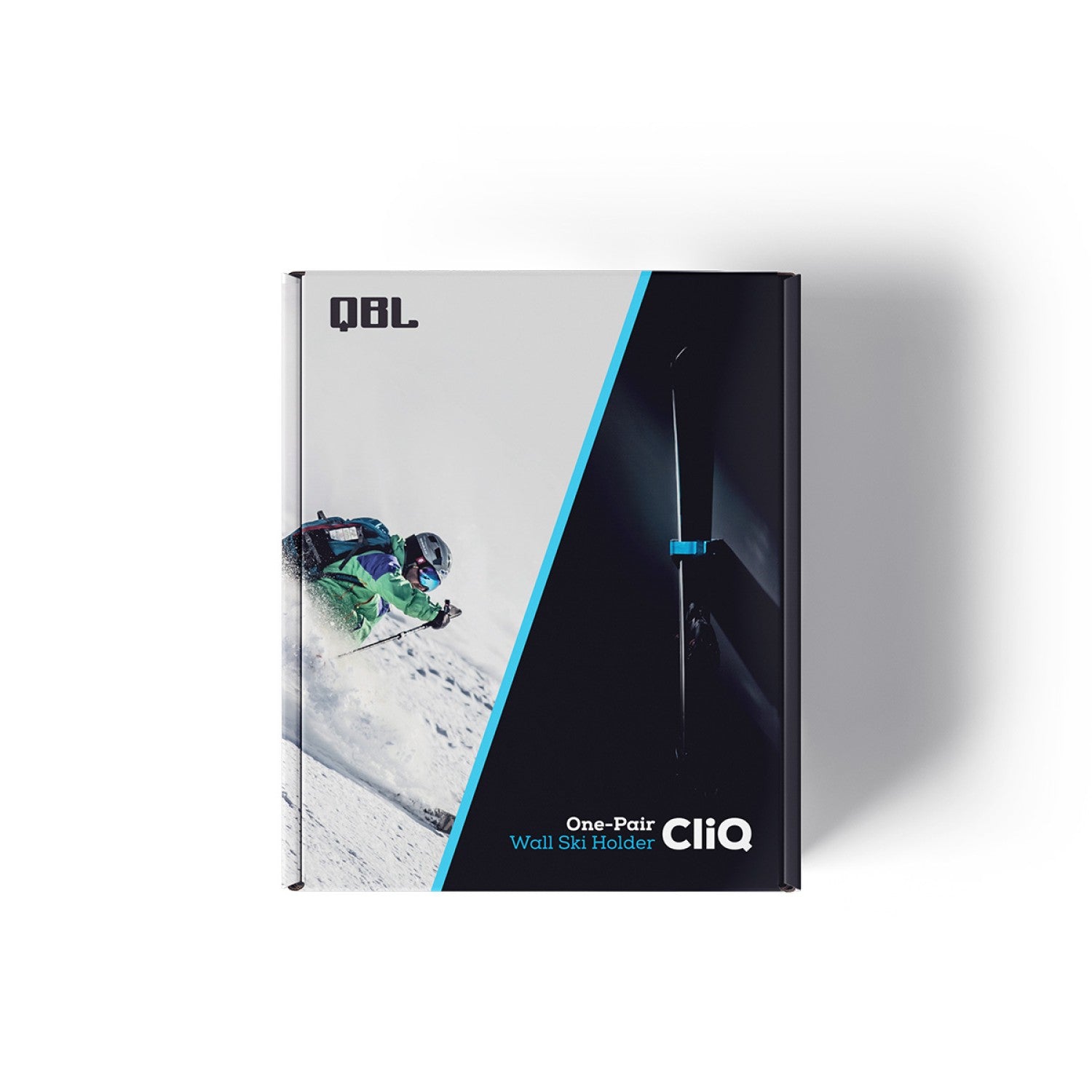 CliQ 1 Pair Ski Holder - FOREMAN® Products