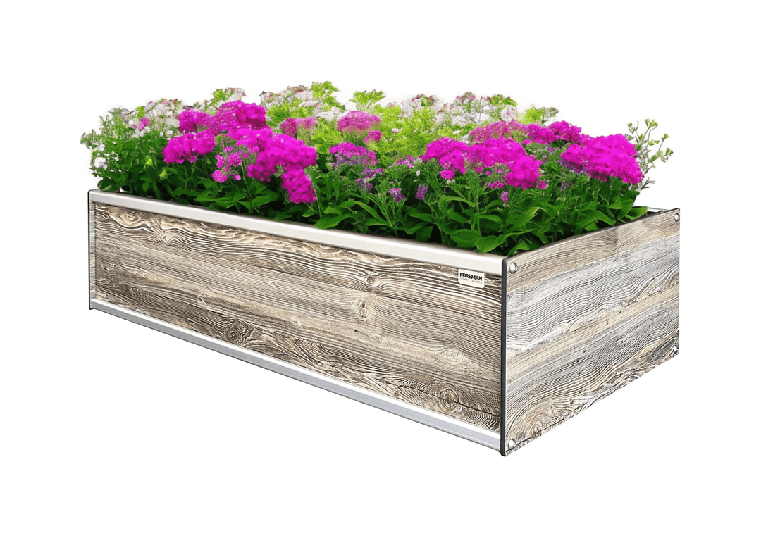 Garden Box Frame Turn A Real Bed Frame Into A Flower Garden Bed