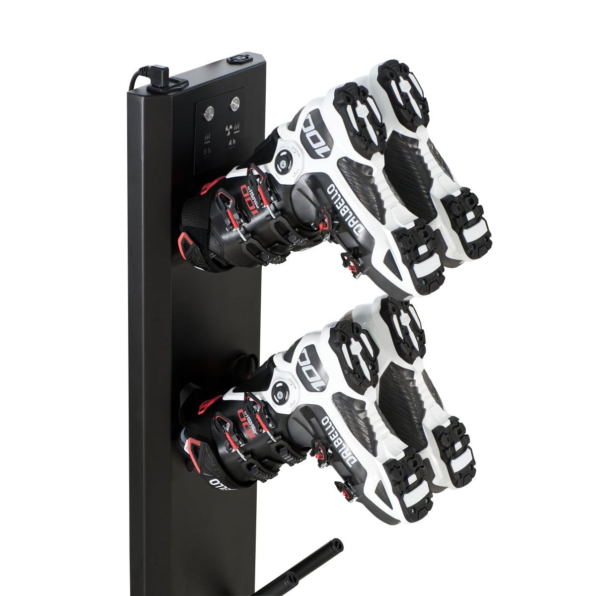 Wall Mounted Ski Boot Dryer |2, 4, 5, 8, 10 Pairs | QBL