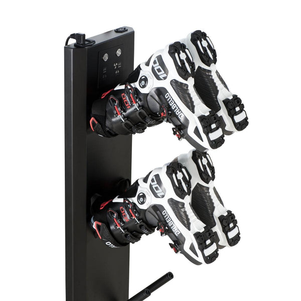 Wall Mounted Ski Boot Dryer 2 4 5 8 10 Pairs QBL
