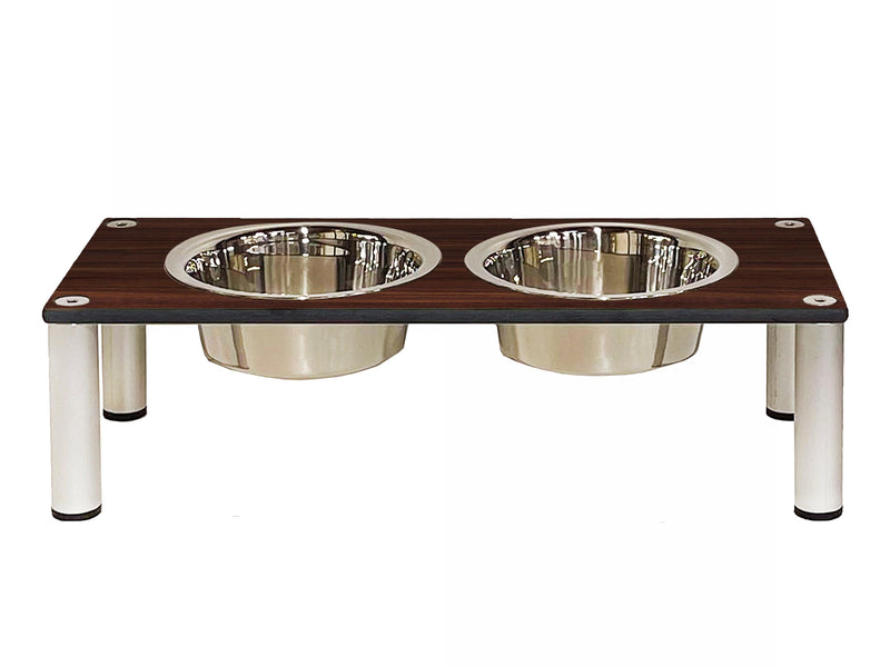 FOREMAN® Indoor / Outdoor Elevated Dog Bowl Set with High Quality Stainless Steel Bowls - FOREMAN® Products