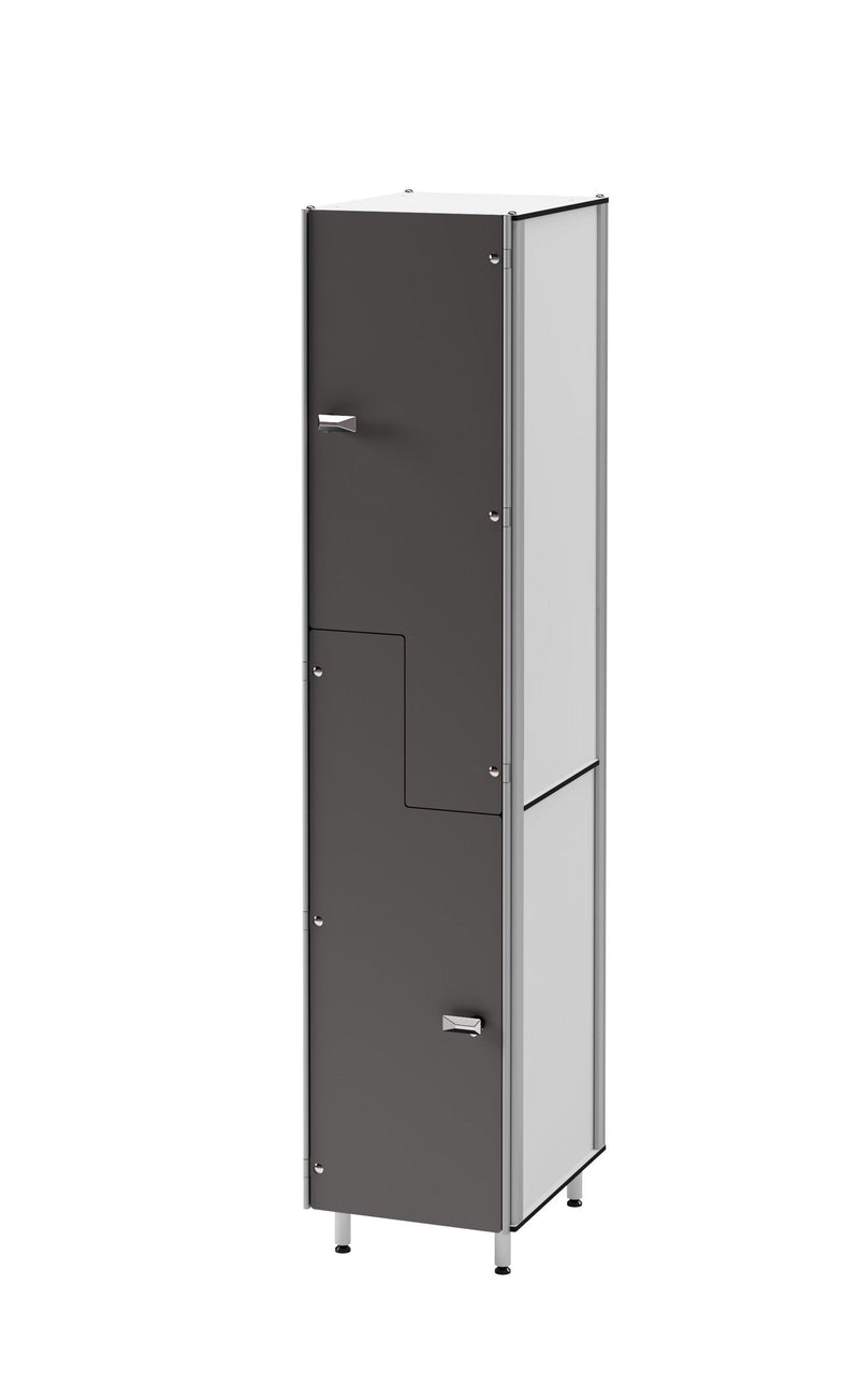 Преміальний фенольний Z-Tier Outdoor Locker з інтегрованим алюмінієвим профілем, важким, водно-стійким.