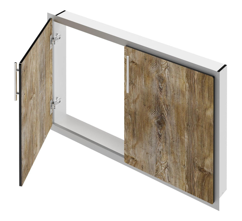 FOREMAN® Outdoor Kitchen Cabinet Door - Double Door - FOREMAN® Products