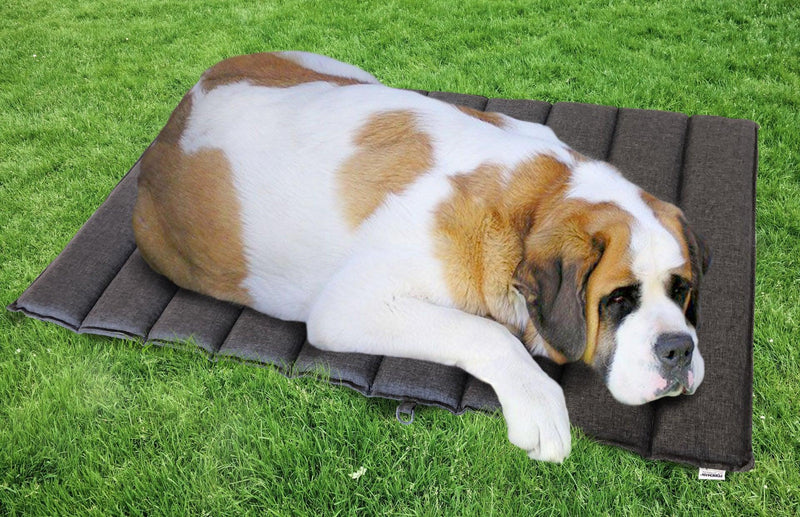 Colchón de perro plegable al aire libre (clima y resistente al agua)