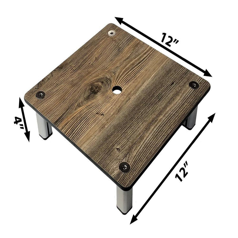 FOREMAN® Wood Grain High Pressure Laminate Plant Stand - FOREMAN® Products