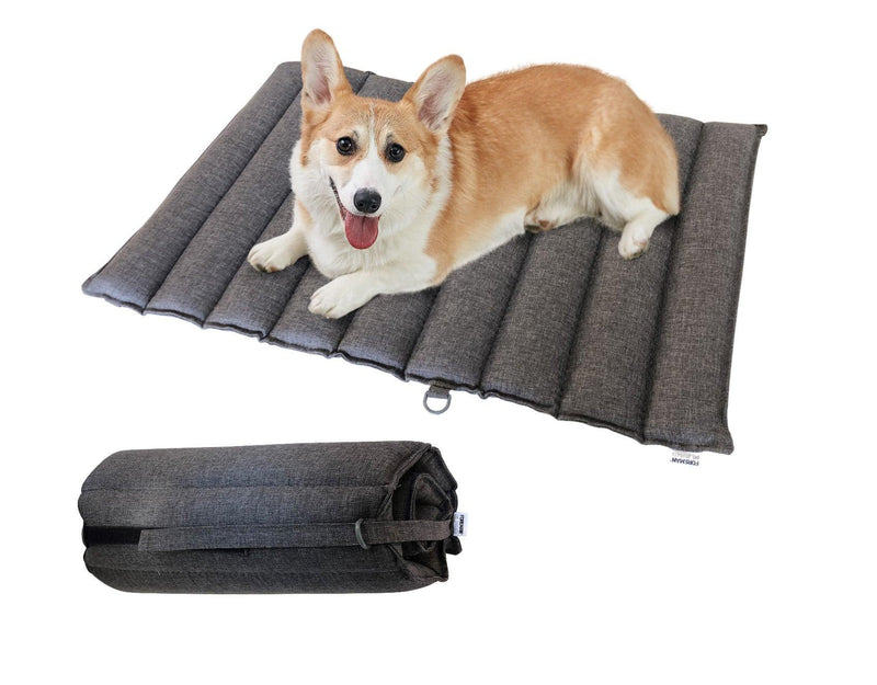 FOREMAN® Platform Dog Bed (UV Resistant Mattress with Removable & Washable Cover Included) - FOREMAN® Products