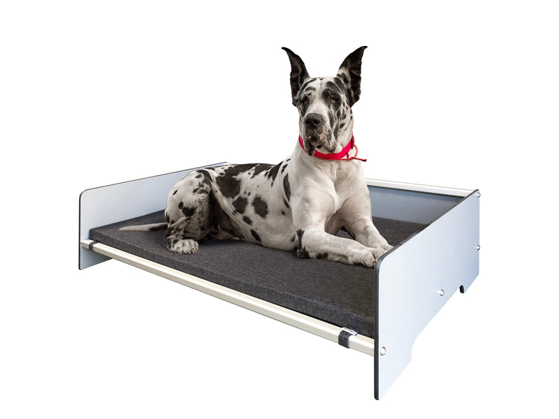 FOREMAN® Contemporary Elevated Dog Bed (UV Resistant Mattress with Removable & Washable Cover Included)
