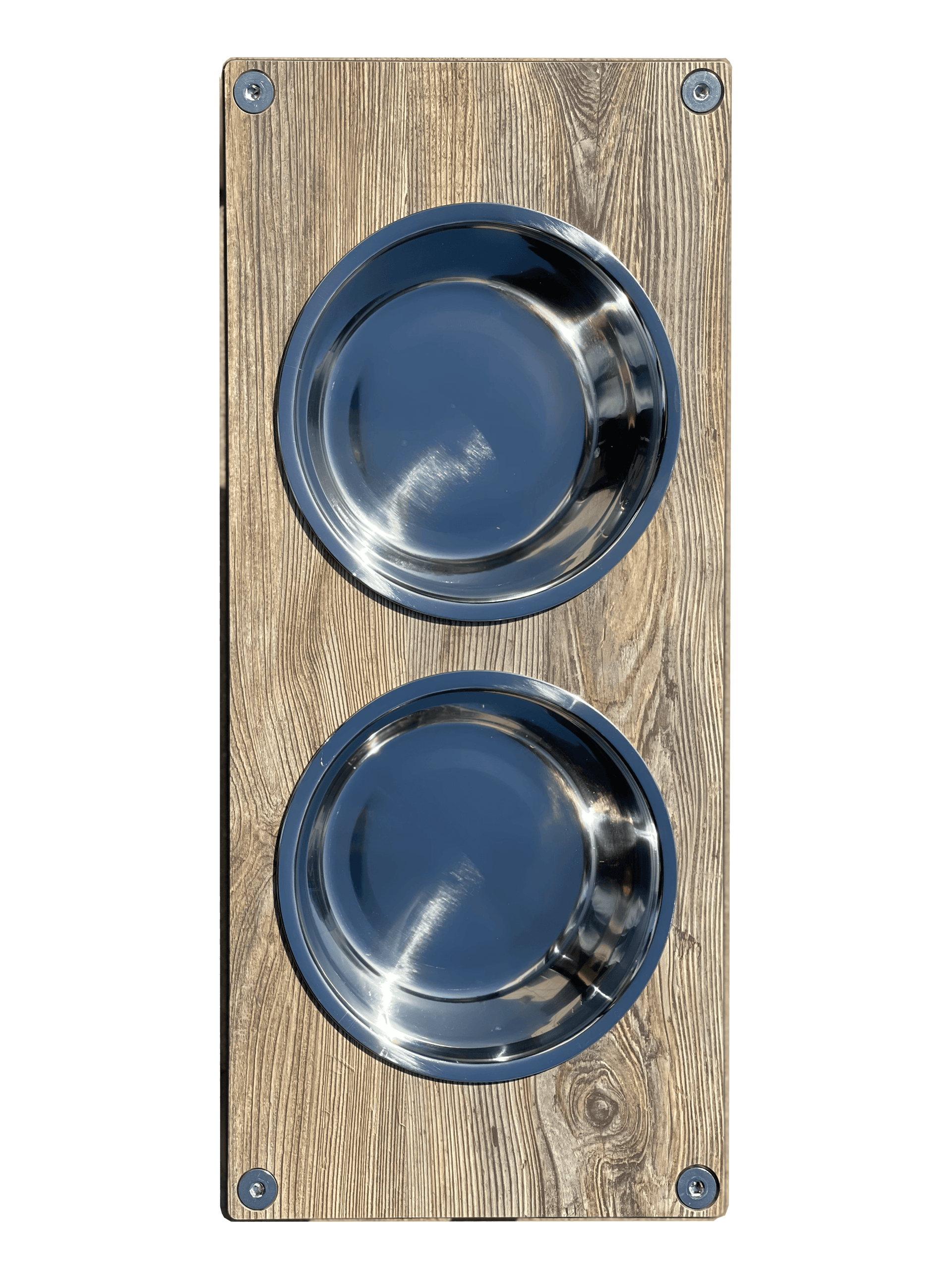 FOREMAN® Elevated Dog Bowl Set