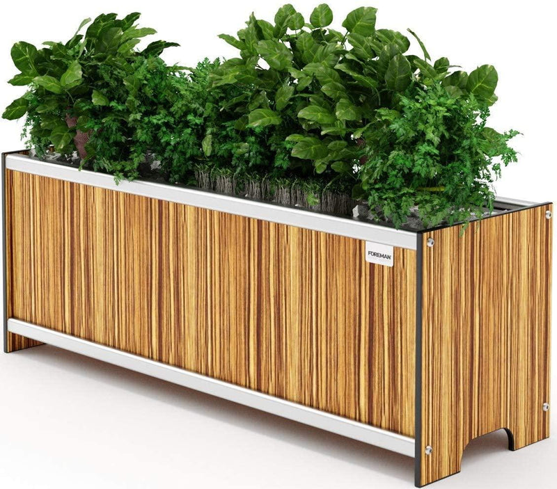 FOREMAN® Elevated Planter Box - Made from Premium HPL and Aluminum - FOREMAN® Products