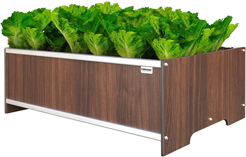 FOREMAN® Elevated Planter Box - Made from Premium HPL and Aluminum - FOREMAN® Products