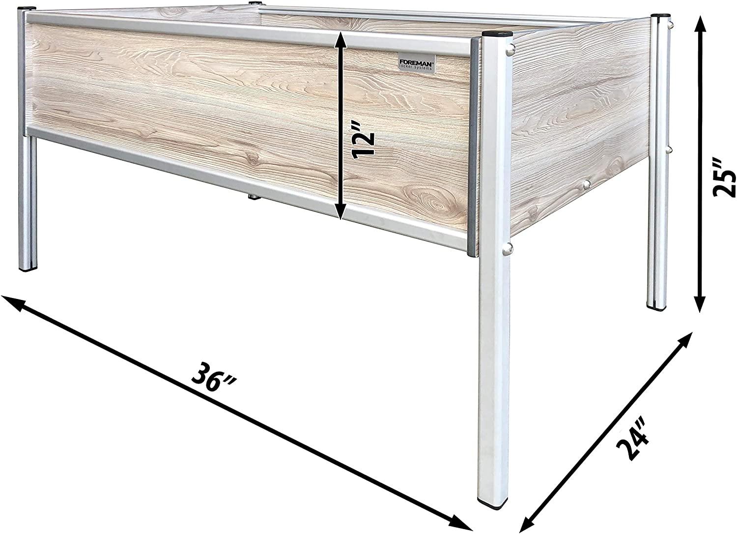 FOREMAN® Large Raised Garden Bed w/ Legs - FOREMAN® Products