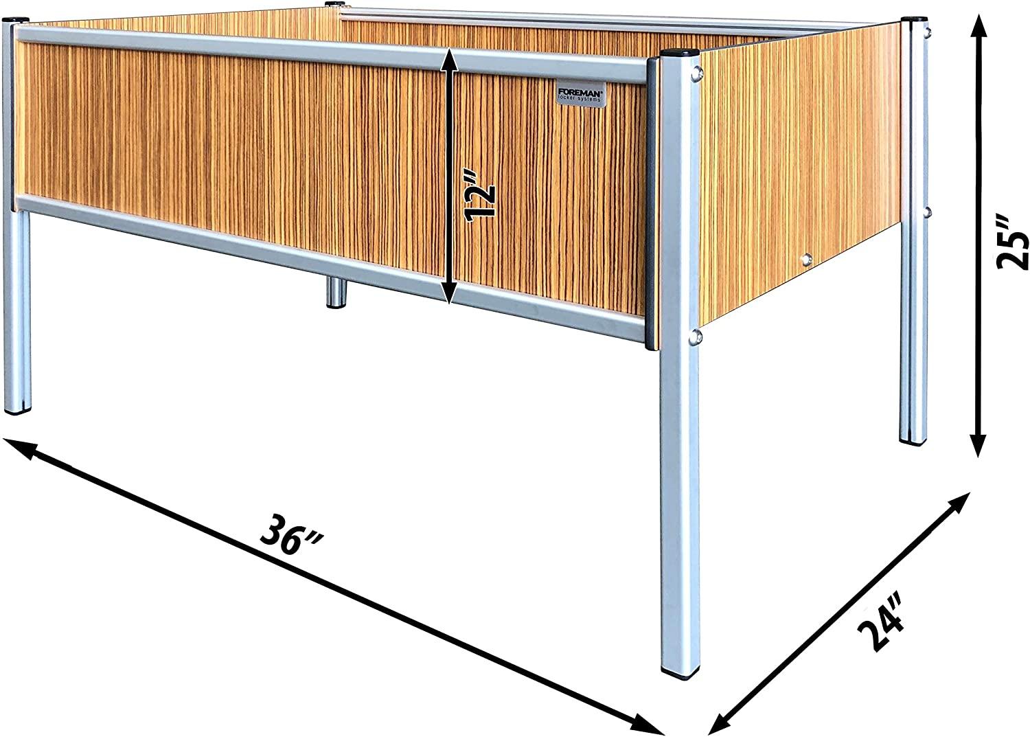 FOREMAN® Large Raised Garden Bed w/ Legs - FOREMAN® Products