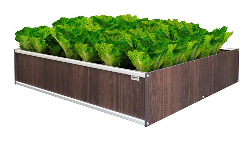 FOREMAN® Garden Bed - Made from Premium HPL Plastic and Aluminum