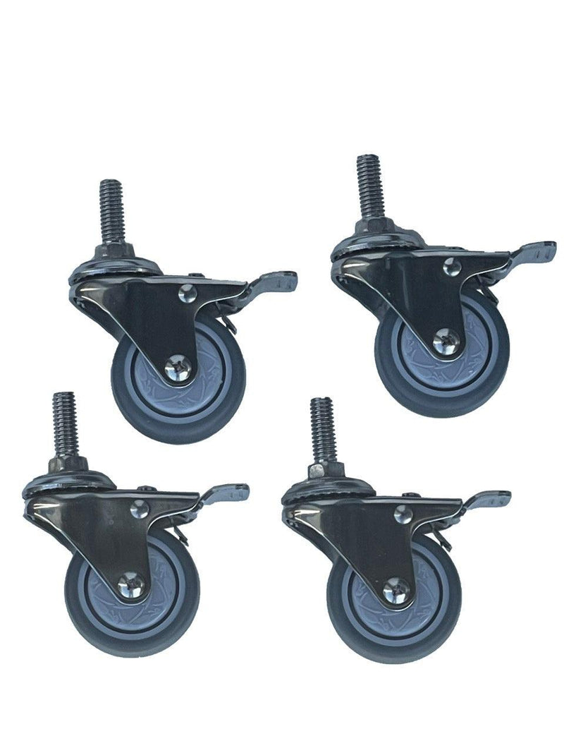Heavy Duty Caster Wheels, Set of 4 - FOREMAN® Products